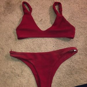 Red Bikini set